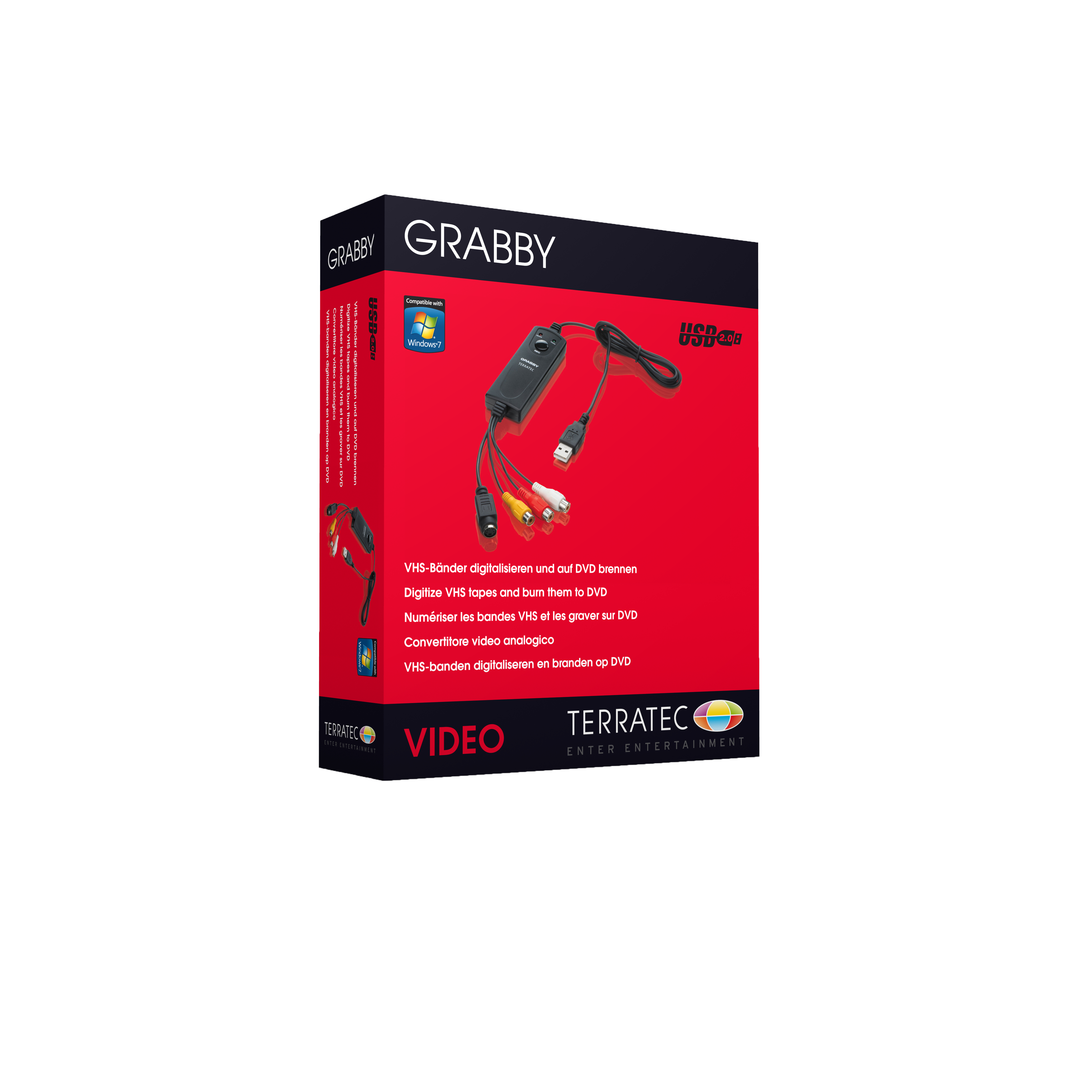 logiciel grabby terratec